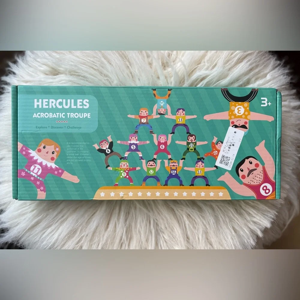 Acrobatic Troupe Stacking Toy